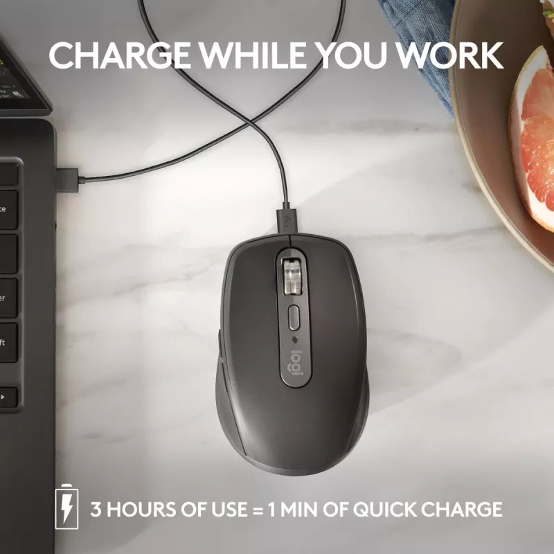 LOGITECH Mx Anywhere 3s bezdrôtová myš