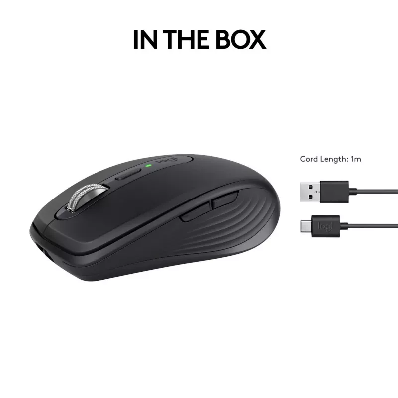 LOGITECH Mx Anywhere 3s bezdrôtová myš