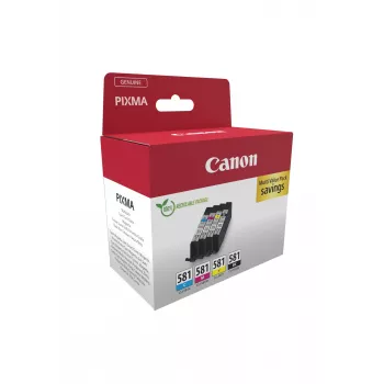 Canon 2103C007 atramentová kazeta 4 ks originálna čierna, azúrová, purpurová, žltá