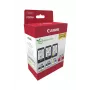 Canon 5437C004 atramentová kazeta 3 ks originálna s vysokou (XL) výťažnosťou čierna, azúrová, purpurová, žltá