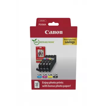 Canon 4540B019 atramentová kazeta 4 ks originálna čierna, azúrová, purpurová, žltá