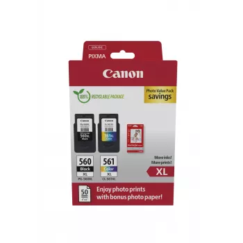 Canon 3712C008 atramentová kazeta 2 ks originálna s vysokou (XL) výťažnosťou čierna, azúrová, purpurová, žltá
