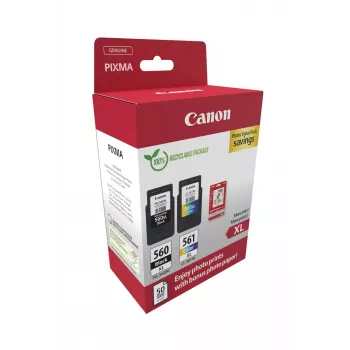 Canon 3712C008 atramentová kazeta 2 ks originálna s vysokou (XL) výťažnosťou čierna, azúrová, purpurová, žltá