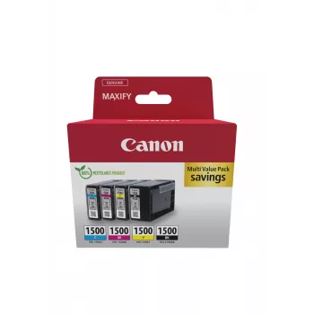 Canon 9218B006 atramentová kazeta 4 ks originálna čierna, azúrová, purpurová, žltá