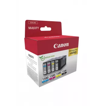 Canon 9218B006 atramentová kazeta 4 ks originálna čierna, azúrová, purpurová, žltá