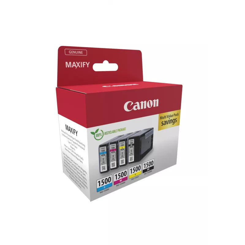 Canon 9218B006 atramentová kazeta 4 ks originálna čierna, azúrová, purpurová, žltá