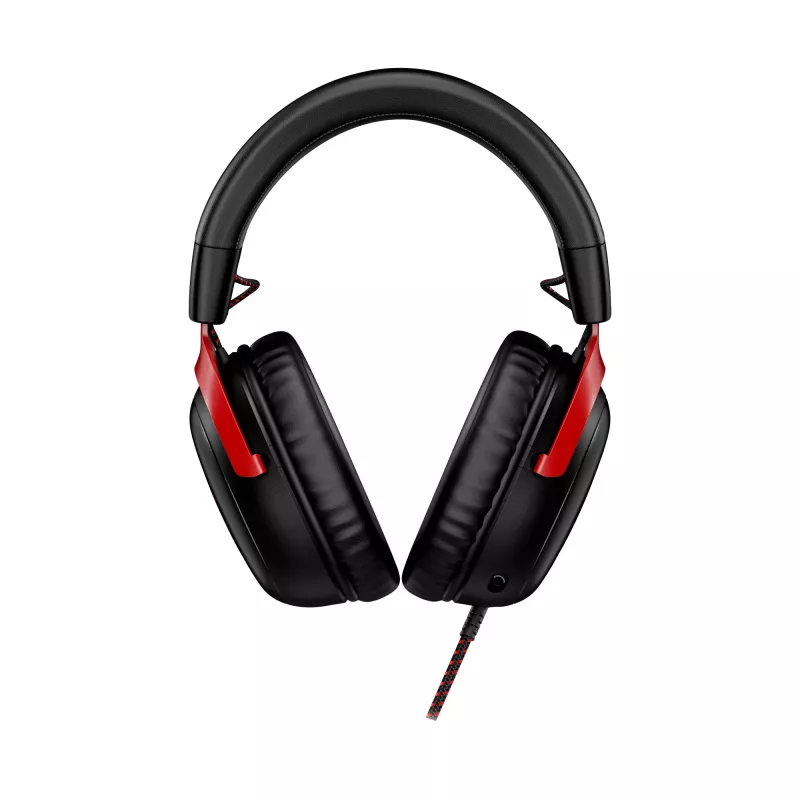 HyperX Cloud III – herný headset (čierny/červený)