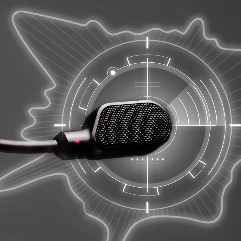 HyperX Cloud III – herný headset (čierny/červený)