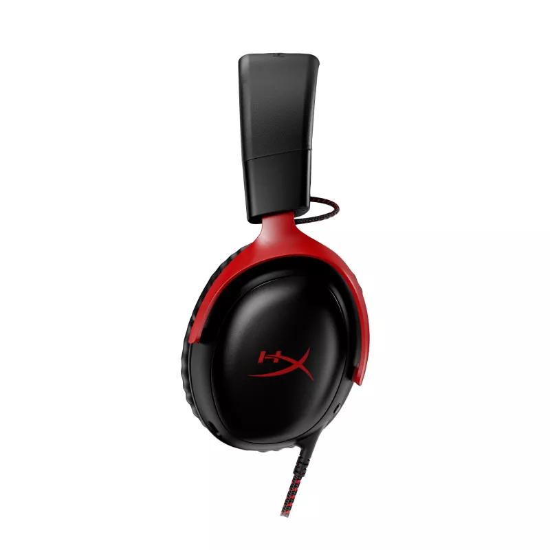 HyperX Cloud III – herný headset (čierny/červený)
