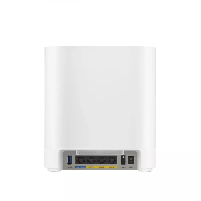 ASUS EBM68(1PK) – Expert WiFi tri-pásmový (2,4 GHz / 5 GHz / 5 GHz) Wi-Fi 6 (802.11ax) biely 3 interné