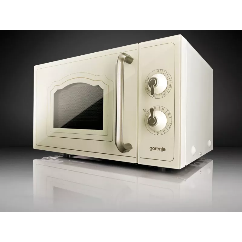 Gorenje MO4250CLI Ivory grilovacia mikrovlnná rúra stolová 20 L 700 W