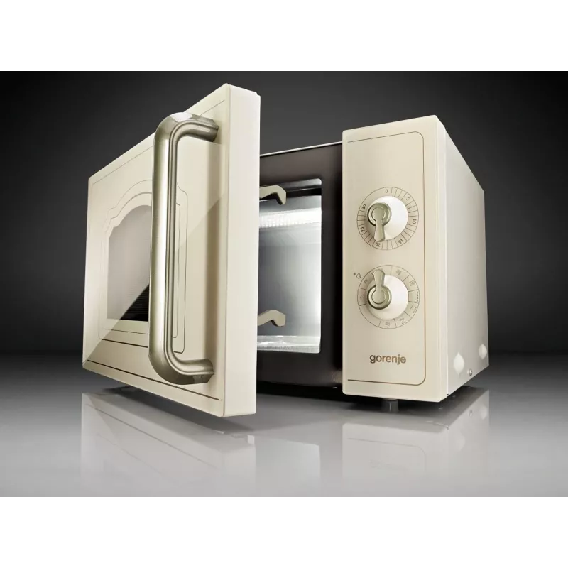 Gorenje MO4250CLI Ivory grilovacia mikrovlnná rúra stolová 20 L 700 W