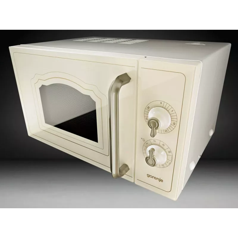 Gorenje MO4250CLI Ivory grilovacia mikrovlnná rúra stolová 20 L 700 W