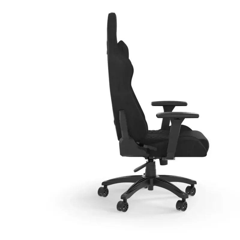 Corsair TC100 RELAXED čalúnené sedadlo čierne operadlo 59,5x81 cm