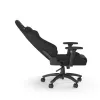 Corsair TC100 RELAXED čalúnené sedadlo čierne operadlo 59,5x81 cm
