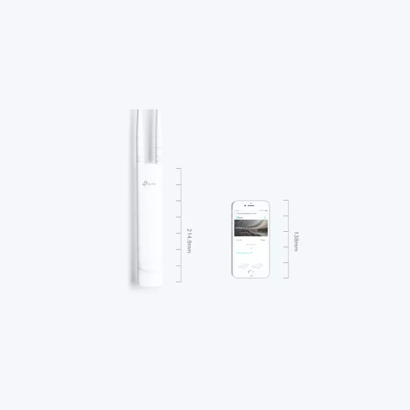 TP-Link EAP113-Outdoor 300 Mbit/s biely Power over Ethernet (PoE)