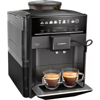 Kávovar Siemens EQ.6 plus s100 — 1,7 l nádržka na vodu, 15 bar, 300 g zásobník na zrná, 1500 W