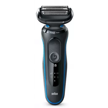 Braun 51-B1000s fóliový holiaci strojček čierna, modrá