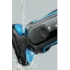 Braun 51-B1000s fóliový holiaci strojček čierna, modrá