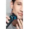 Braun 51-B1000s fóliový holiaci strojček čierna, modrá