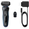 Braun 51-B1000s fóliový holiaci strojček čierna, modrá