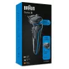 Braun 51-B1000s fóliový holiaci strojček čierna, modrá