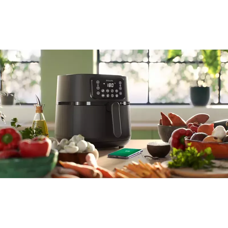 Teplovzdušná fritéza Philips HD9285/93 5000 Series XXL Connected, 7,2 L, 2000 W, 16 programov