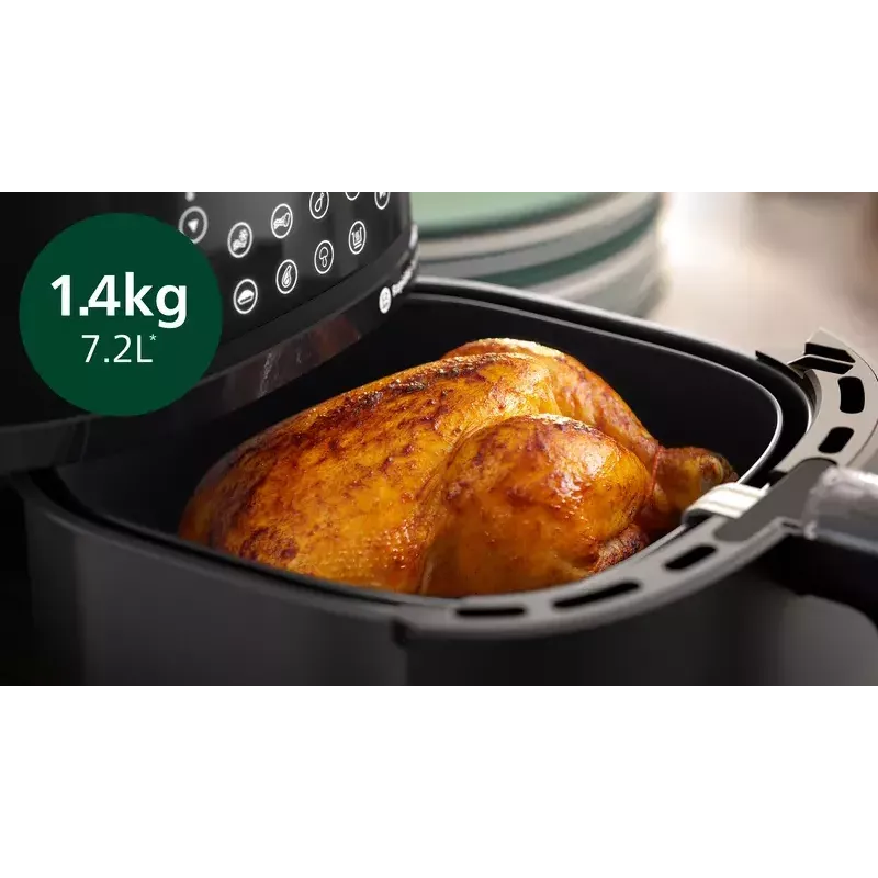 Teplovzdušná fritéza Philips HD9285/93 5000 Series XXL Connected, 7,2 L, 2000 W, 16 programov