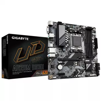 Základná doska GIGABYTE A620M DS3H, A620, AM5, ATX