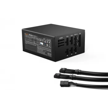 be quiet Straight Power 12 napájací zdroj 1200 W 20+4 pin ATX ATX čierny