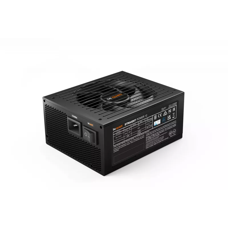 be quiet Straight Power 12 napájací zdroj 1200 W 20+4 pin ATX ATX čierny