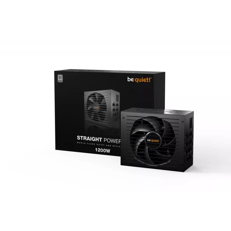 be quiet Straight Power 12 napájací zdroj 1200 W 20+4 pin ATX ATX čierny