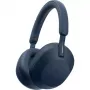 Sony WH-1000XM5 slúchadlá s potlačením hluku, bezdrôtové, 30 hodín výdrž batérie, overhead Bluetooth slúchadlá, optimalizované pre Alexa a Google Assistant, IOS a Android s integrovaným mikrofónom, v Midnight Blue