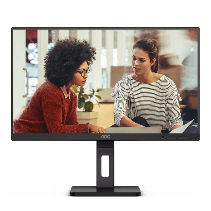 AOC E3 24E3QAF počítačový monitor 60,5 cm (23,8 palcov) 1920 x 1080 pixelov Full HD LCD čierny