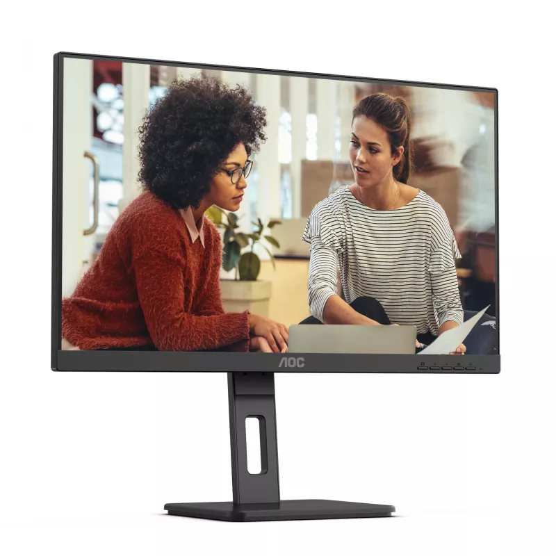 AOC E3 24E3QAF počítačový monitor 60,5 cm (23,8 palcov) 1920 x 1080 pixelov Full HD LCD čierny