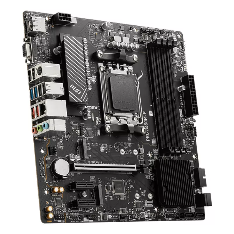 MSI PRO B650M-P základná doska AMD B650 Socket AM5 micro ATX
