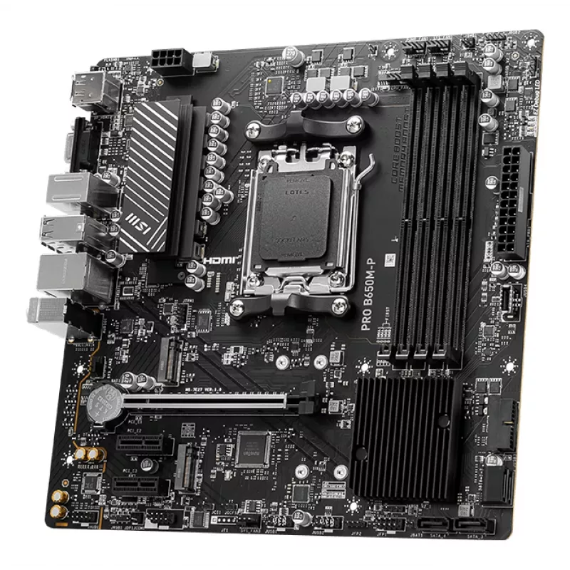 MSI PRO B650M-P základná doska AMD B650 Socket AM5 micro ATX