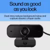 HP 430 FHD webkamera, 2 MP, 1920 x 1080 pixelov, Full HD, 60 fps, 85°, Home