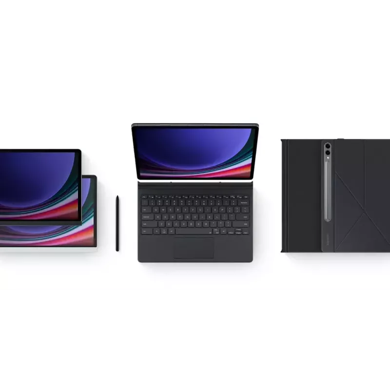 Samsung EF-NX812PBEGWW magnetický ochranný filter súkromia pre Galaxy Tab S9+ / S9 FE+, čierny