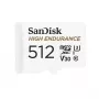 MicroSDXC karta SANDISK 512 GB Class 10, 100 MB/s čítanie, 40 MB/s zápis, biela (SDSQQNR-512G-GN6IA)