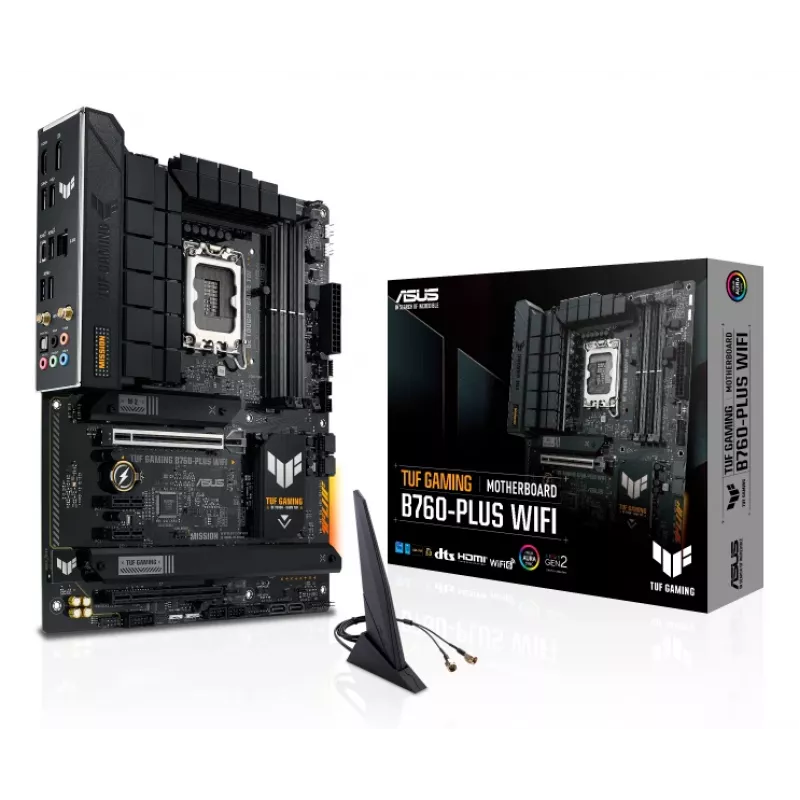 ASUS TUF Gaming B760-Plus WIFI Intel B760 LGA 1700 ATX