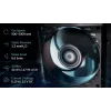 80 mm ventilátor Arctic P8 Max High-Performance PWM, 80 mm priemer, čierny, 67,96 m³/h prietok vzduchu, 0,6 Sone