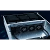 80 mm ventilátor Arctic P8 Max High-Performance PWM, 80 mm priemer, čierny, 67,96 m³/h prietok vzduchu, 0,6 Sone