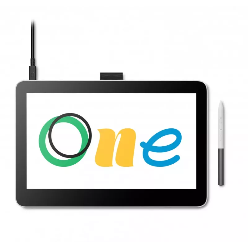Grafický tablet Wacom One 13 Touch 33,8 cm (13,3 palca) 2540 lpi