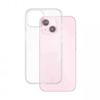 PanzerGlass SAFE. by ® TPU puzdro transparentné iPhone 15, kryt, Apple, Apple - iPhone 15, transparentné