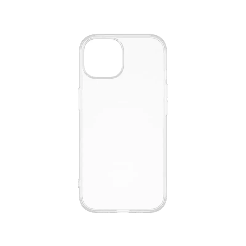 PanzerGlass SAFE. by ® TPU puzdro transparentné iPhone 15, kryt, Apple, Apple - iPhone 15, transparentné