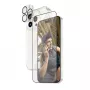 PanzerGlass 3-in-1 balenie iPhone 15 Pro tvrdené sklo transparentné
