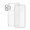 PanzerGlass 3-in-1 balenie iPhone 15 Pro tvrdené sklo transparentné