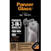 PanzerGlass 3-in-1 balenie iPhone 15 Pro tvrdené sklo transparentné