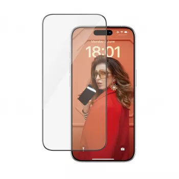 PanzerGlass ® ochranná fólia displeja iPhone 15 Pro | Ultra-Wide Fit s EasyAligner